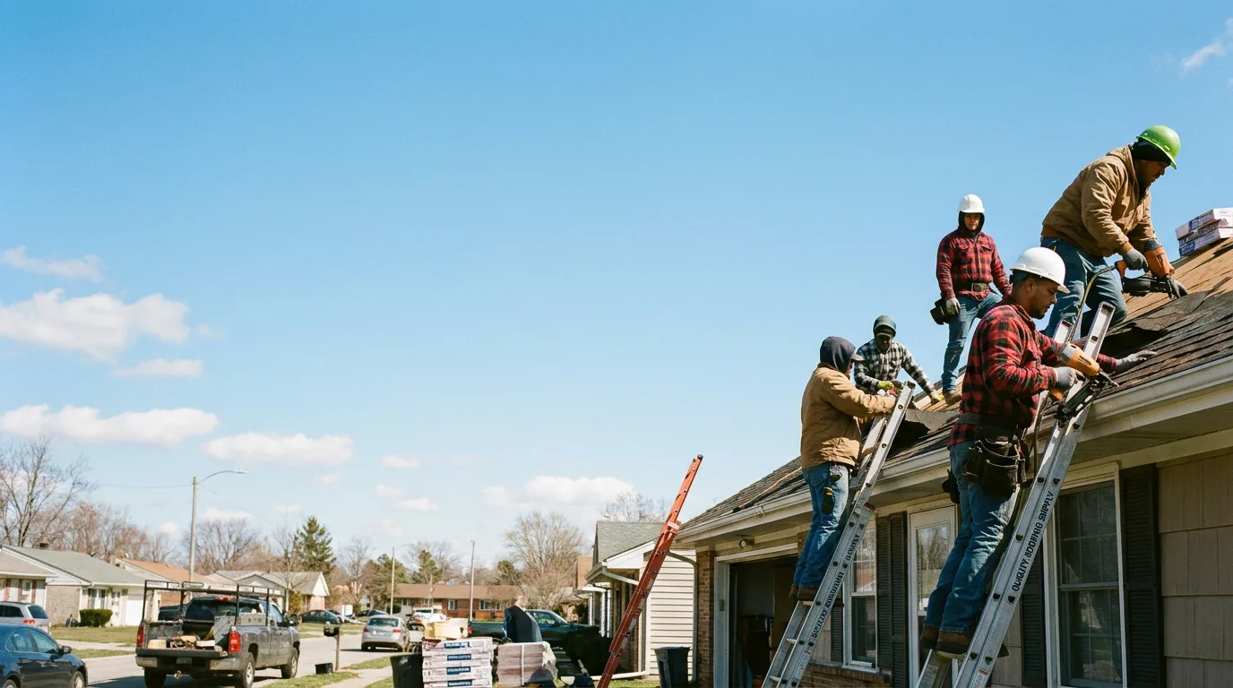 Roofing in Bensenville, IL near me